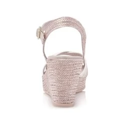 Fiarucci Bridal Serlia Bruidsschoenen -Droom Trouwjurk serlia rose perle champagne braided 6