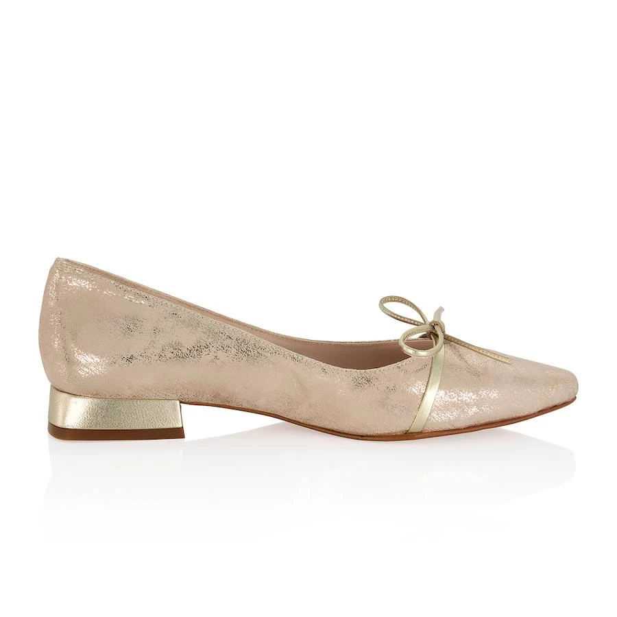 Fiarucci Bridal Shari Bruidsschoenen Goud 2 Fiarucci Bridal Shari Bruidsschoenen Goud - Afbeelding 2