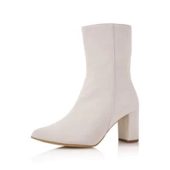Fiarucci Bridal Sheyla Bruidsschoenen -Droom Trouwjurk sheyla off white suede leather 2