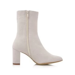 Fiarucci Bridal Sheyla Bruidsschoenen -Droom Trouwjurk sheyla off white suede leather 3