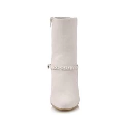 Fiarucci Bridal Sheyla Bruidsschoenen -Droom Trouwjurk sheyla off white suede leather 4 2