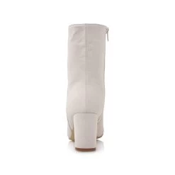 Fiarucci Bridal Sheyla Bruidsschoenen -Droom Trouwjurk sheyla off white suede leather 6