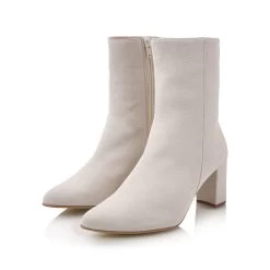 Fiarucci Bridal Sheyla Bruidsschoenen -Droom Trouwjurk sheyla off white suede leather 7