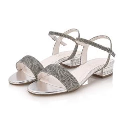 Rainbow Club Shiraz Bruidsschoenen -Droom Trouwjurk shiraz bronze metallic 7