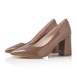 Fiarucci Bridal Sidny Bruidsschoenen Mocca -Droom Trouwjurk sidny mocca patent leather 7