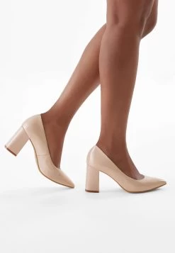 Fiarucci Bridal Sidny Bruidsschoenen Nude -Droom Trouwjurk sidny nude patent leather