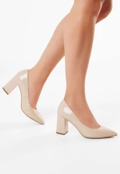 Fiarucci Bridal Sidny Bruidsschoenen Nude -Droom Trouwjurk sidny nude patent leather