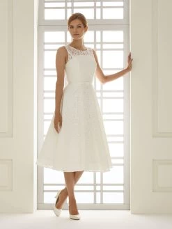 Bianco Evento Siena Trouwjurk Vintage