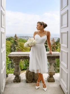 G. Westerleigh Sienna Bruidsschoenen -Droom Trouwjurk sienna 5