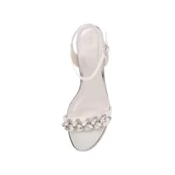 Rainbow Club Sifra Bruidsschoenen 13 Rainbow Club Sifra Bruidsschoenen -Droom Trouwjurk sifra ivory satin silver bejewelled 5
