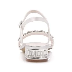 Rainbow Club Sifra Bruidsschoenen 14 Rainbow Club Sifra Bruidsschoenen -Droom Trouwjurk sifra ivory satin silver bejewelled 6