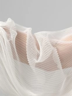 Poirier SL-001 Plissé Mouwen -Droom Trouwjurk sl 001 002 sl 001 002 03