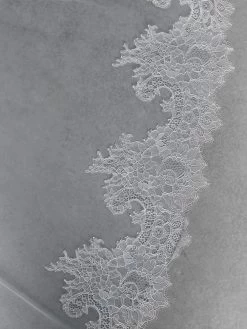 Poirier S91-300/1/MED Sluier -Droom Trouwjurk sluier s91 300 1 med 002 02 3