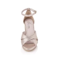 Fiarucci Bridal Solane Bruidsschoenen -Droom Trouwjurk solane rose glamour leather 4