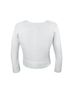 Forever & Eva P5310G Bruidsjasje Goud Lurex -Droom Trouwjurk sparkling hinten web 1 scaled 1