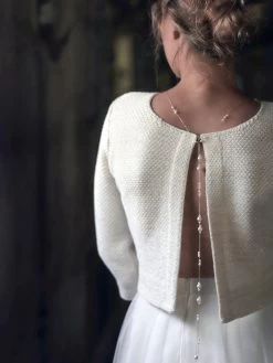 Forever & Eva P5310G Bruidsjasje Goud Lurex