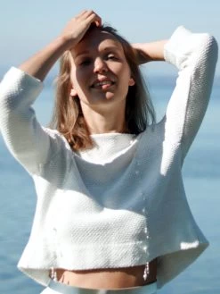 Forever & Eva P5310S Bruidsjasje Zilver Lurex -Droom Trouwjurk sparkling silver quer2 1