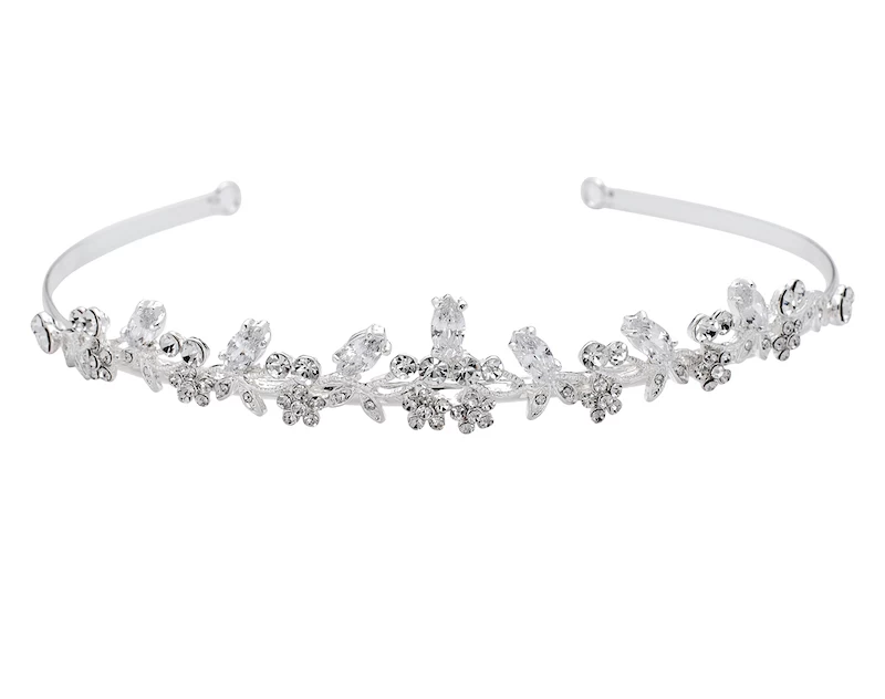 Westerleigh Bruids Tiara ST1-1116 2 Westerleigh Bruids Tiara ST1-1116 - Afbeelding 2