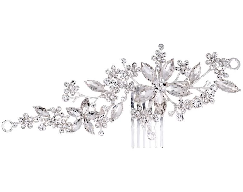 G. Westerleigh Haarkam Bruid ST1-7097 3 G. Westerleigh Haarkam Bruid ST1-7097 - Afbeelding 3