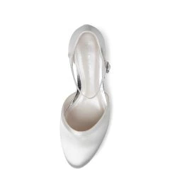 Rainbow Club Stacy Bruidsschoenen -Droom Trouwjurk stacy ivory satin 4