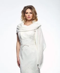 Droom Trouwjurk -Droom Trouwjurk stola s167 001 poirier 2