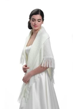 Gebreide Stola S172 | Poirier