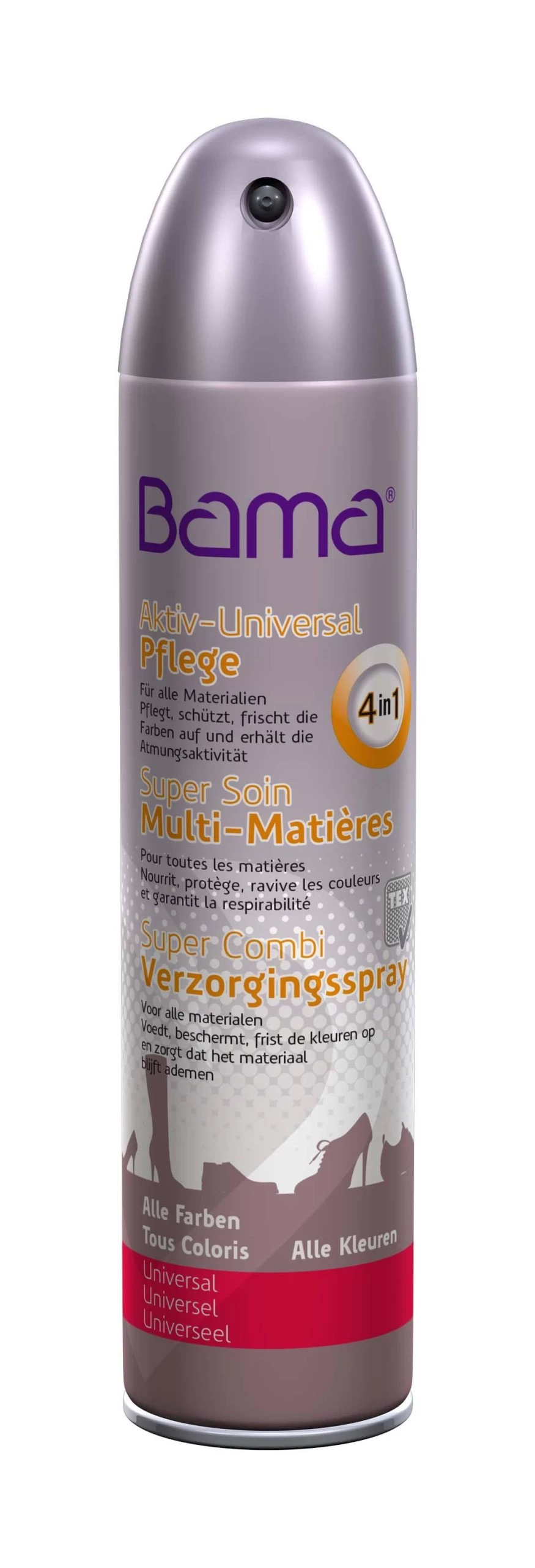 Bama Super Combi Verzorgingsspray Kleurloos 1 Bama Super Combi Verzorgingsspray Kleurloos
