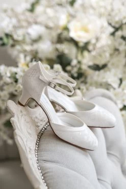 G. Westerleigh Suzy Bruidsschoenen -Droom Trouwjurk suzy 4