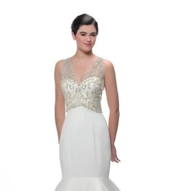 Poirier T-101 Luxe Top -Droom Trouwjurk t 101 2 1