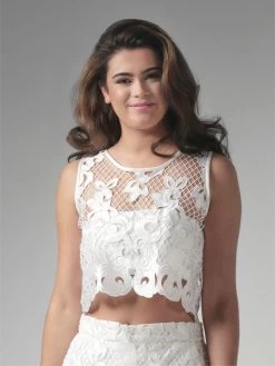 Poirier T-162 Top -Droom Trouwjurk t 162 002 t 162 002 001xx