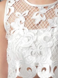 Poirier T-162 Top -Droom Trouwjurk t 162 002 t 162 detail