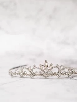 Abrazi Mia Tiara Zilver -Droom Trouwjurk t1 drp 2
