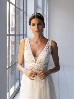 Abrazi Mia Tiara Zilver -Droom Trouwjurk t1 drp o1 6 650 skt 1