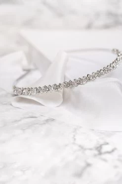 Abrazi T1-RND1 Tiara -Droom Trouwjurk t1 rnd1 rhodium