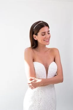 Abrazi T1-RND1 Tiara -Droom Trouwjurk t1 rnd1 rhodium 3 1