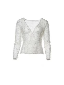 Poirier T-121 Top -Droom Trouwjurk t 121 002 t 121 002 02