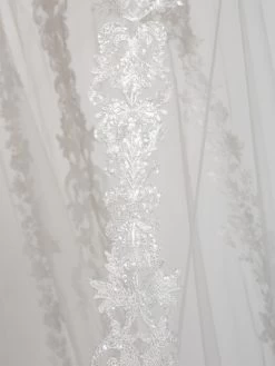 Poirier T-127 Cape -Droom Trouwjurk t 127 002 t 127 002 11