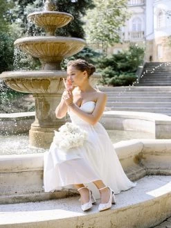 G. Westerleigh Tamara Bruidsschoenen -Droom Trouwjurk tamara 5