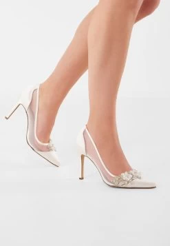 Rainbow Club Tammi Bruidsschoenen -Droom Trouwjurk tammi ivory satin plain meish