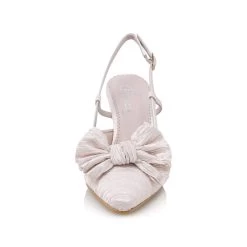 Fiarucci Bridal Tamsin Bruidsschoenen -Droom Trouwjurk tamsin champagne plisse 4