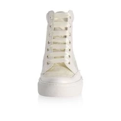 Fiarucci Bridal Thamar Bruidssneakers -Droom Trouwjurk thamar perle lace leather 3
