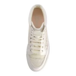 Fiarucci Bridal Thamar Bruidssneakers -Droom Trouwjurk thamar perle lace leather 4