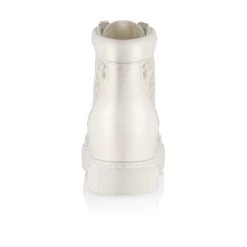 Fiarucci Bridal Thamar Bruidssneakers -Droom Trouwjurk thamar perle lace leather 5