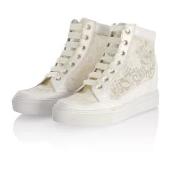 Fiarucci Bridal Thamar Bruidssneakers -Droom Trouwjurk thamar perle lace leather 6