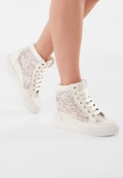 Fiarucci Bridal Thamar Bruidssneakers -Droom Trouwjurk thamar perle lace leather