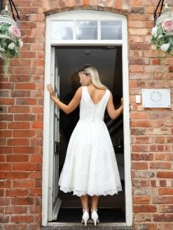 The Perfect Bridal Company Clara Bruidsschoenen -Droom Trouwjurk the perfect bridal company clara 6