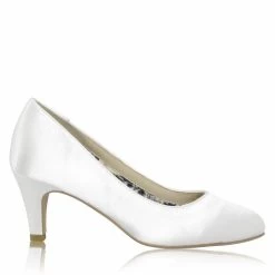 The Perfect Bridal Company Erica Satin Bruidsschoenen