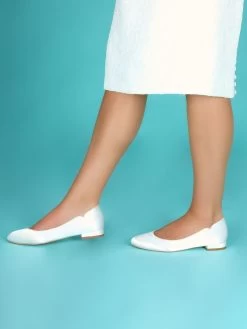 The Perfect Bridal Company Jodie Ivoor Bruidsschoenen -Droom Trouwjurk the perfect bridal company jodie 3