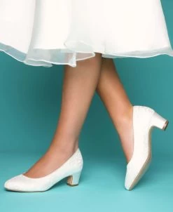 The Perfect Bridal Company Melanie Lace Bruidsschoenen -Droom Trouwjurk the perfect bridal company melanie lace 3