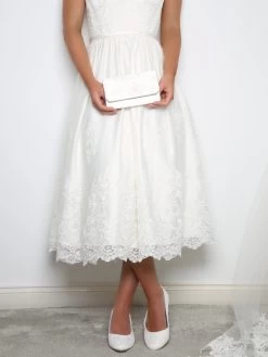The Perfect Bridal Company Melanie Lace Bruidsschoenen -Droom Trouwjurk the perfect bridal company melanie lace 5